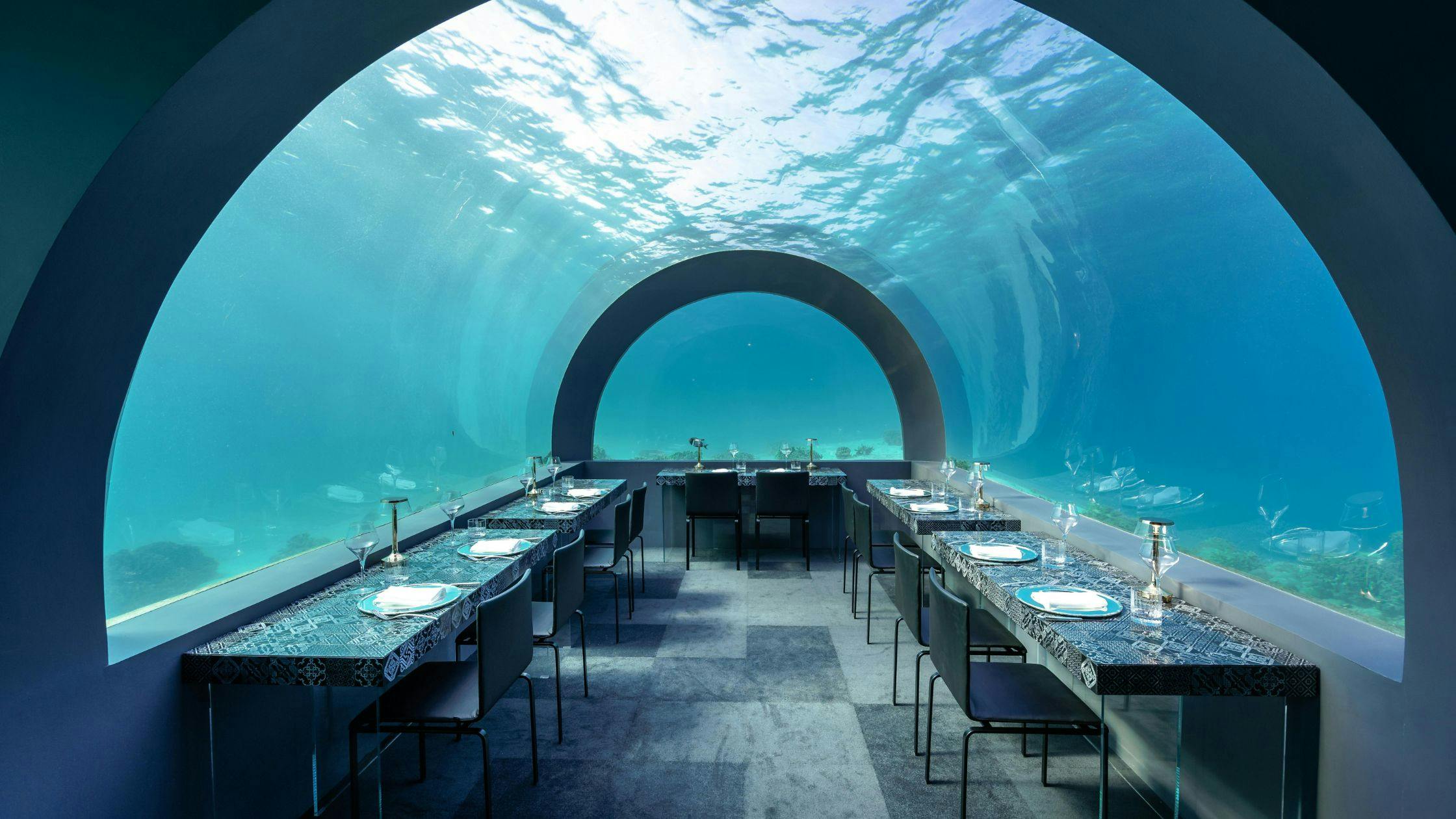 Underwater Dining